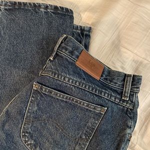 Vintage 1980 Lee Ultrahigh Waist Mom Jeans